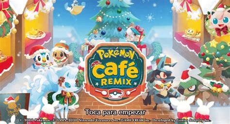 Pokémon Cafe ReMix recibe su actualización 4 40 0 Pokémon Alpha