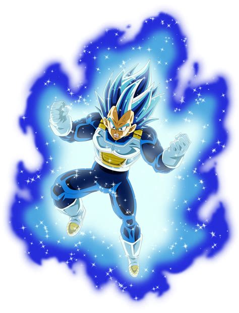 Vegeta Super Saiyajin Blue By Arbiter720 On Deviantart