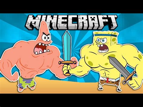 Minecraft Spongebob Bikini Bottom PVP Map