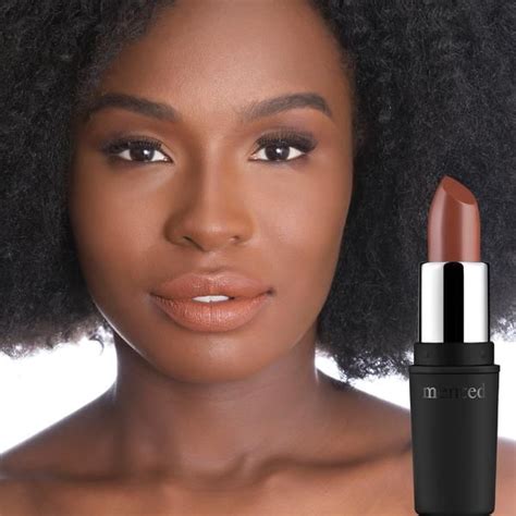 Our Brown Matte Lipstick Has The Perfect Blend Of Browns And Pinks For Your Skin Tone Shop Now