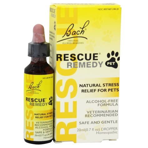 Bach Rescue Remedy Pet – 20 ml – Cornerstone For Natural Marketplace
