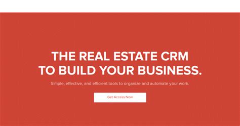 Realvolve Leading Real Estate Crm Software 10 Best Crm