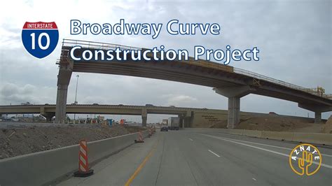 Interstate Broadway Curve Project Real Time Drive Youtube