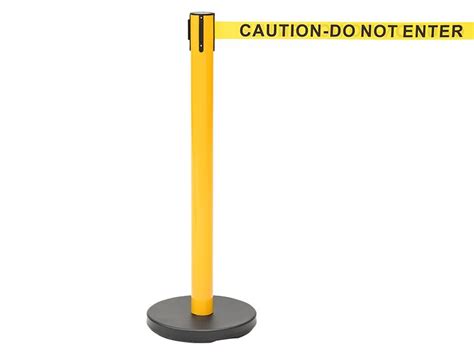 Retractable Caution Barrier Free Next Day Delivery