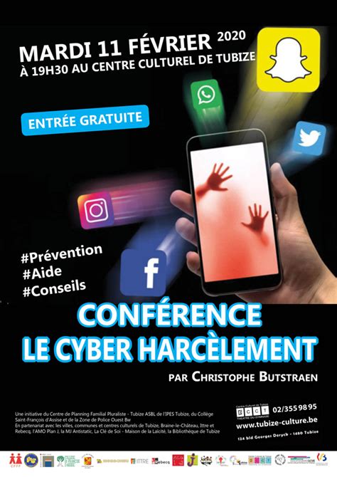 Le Cyber Harcèlement Grande Conférence