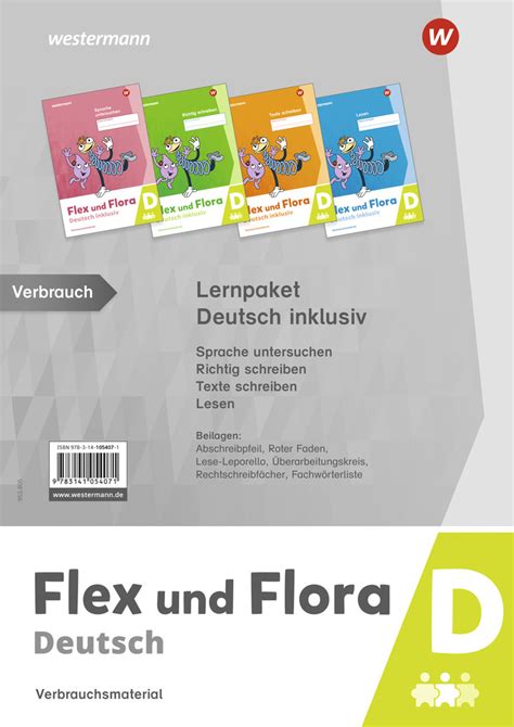 Flex Und Flora Deutsch Inklusiv Ausgabe 2021 Lernpaket Deutsch