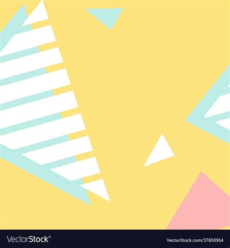 Memphis pattern background Royalty Free Vector Image