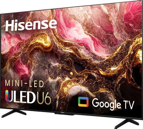 Customer Reviews Hisense 65 Class U6 Series Mini LED QLED 4K UHD