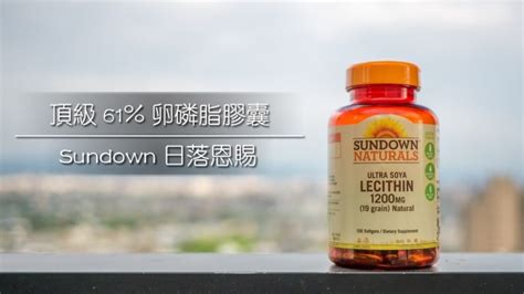 頂級 61 卵磷脂膠囊｜sundown 日落恩賜 Willis And Frieda