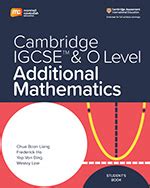 Cambridge O Level Mathematics Additional