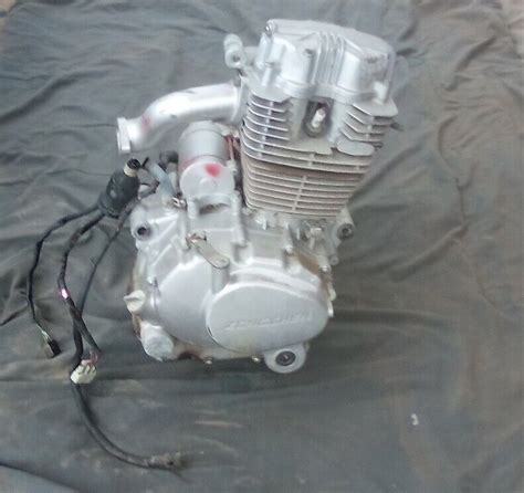 Zongshen Fmm Cc Ohc Air Cooled Engine Chinese Pre Owned Ebay