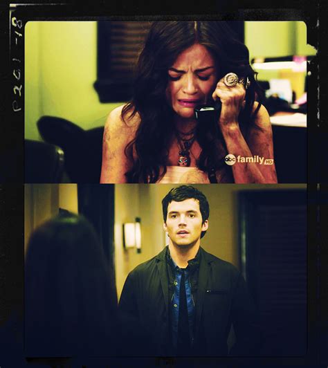 Aria/Ezra♥ - Ezra & Aria Fan Art (25570202) - Fanpop