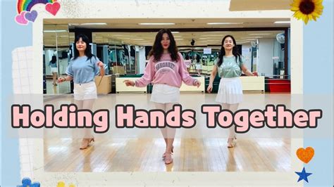 Holding Hands Together line dance Beginner José miguel Belloque Vane