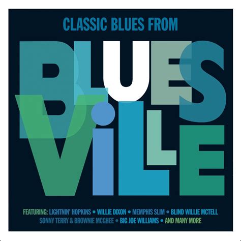 Classic Blues From Bluesville 3CD SET Not Now Music