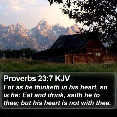 Proverbs 237 Kjv Bible Verse Images