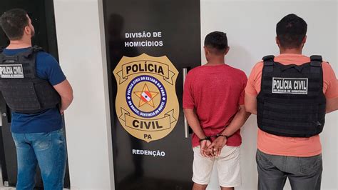 Pc Cumpre Mandado De Prisão Por Estupro Em Redenção Notícia Pcpa