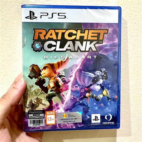 Jual Ratchet Clank Rift Apart Ps5 Game Original Sony Playstation 5