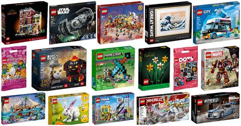 100 New Lego Sets For January 2023 Include Jazz Club Modular New Classic Spacemen And The