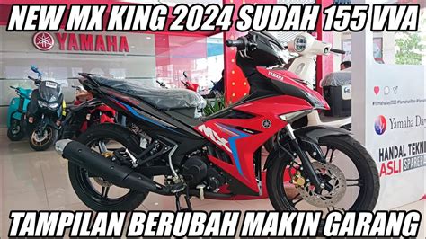 New Mx King Siap Ngaspal Yamaha Kebanjiran Pembeli Youtube