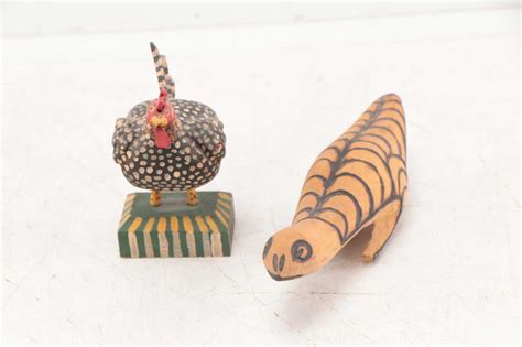 Animal Sculptures and Aboriginal Snake Painting | EBTH