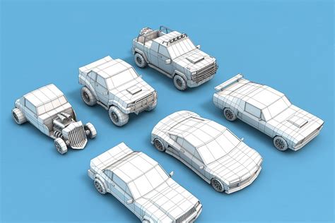 Back To The Future Delorean Blender Low Poly D Modeling Tutorial