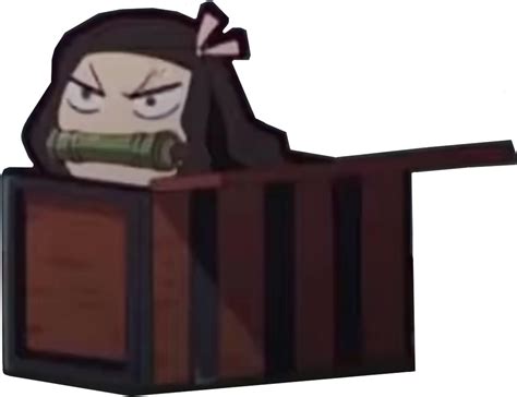 Angryboxnezuko Discord Emoji Demon Slayer Emotes Discord Hd Png