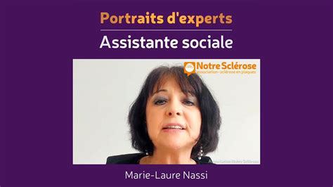 Portraits Dexperts Scl Rose En Plaques Assistante Sociale Youtube