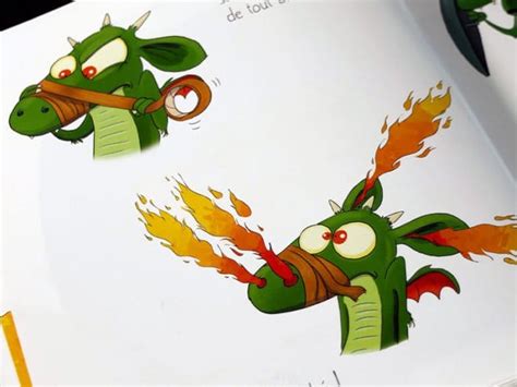 Livre Le Dragon Qui N Aimait Pas Le Feu Le Pou Qui N Aimait Pas Les