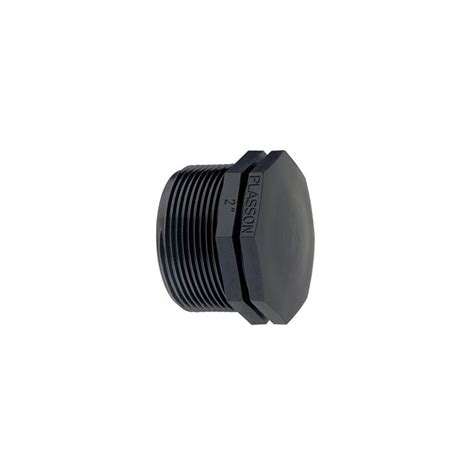 Plasson Threaded Plug Pt