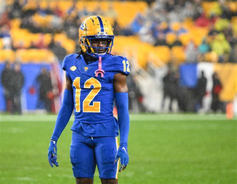 Las Vegas Raiders Draft Mj Devonshire Pitt S Star Cb Profile