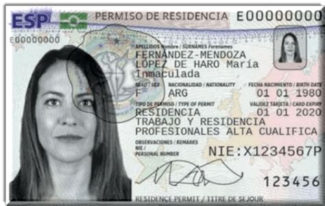 TARJETA de IDENTIDAD de EXTRANJERO o TIE Guía 2024