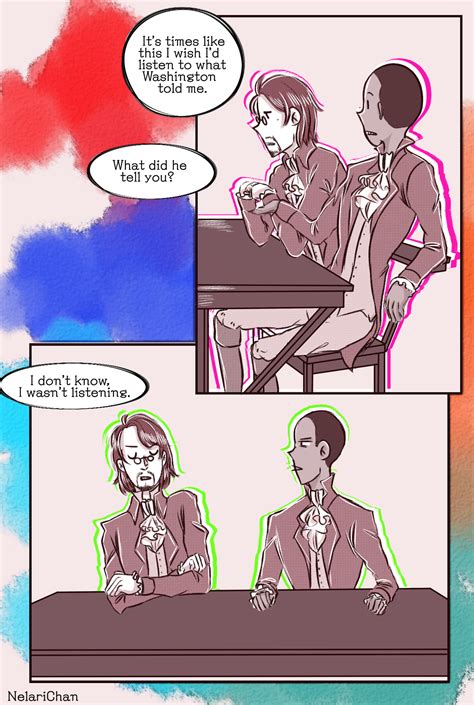 Nelarichan Lamsandmullettetext Hamilton Jokes Hamilton Fanart