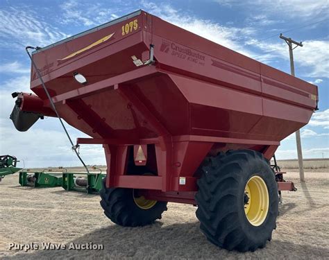 Crustbuster Grain Cart In Tribune Ks Item Oa For Sale