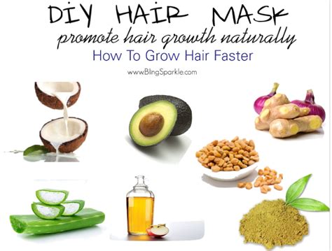 10 Best Diy Hair Masks And Remedies How To Grow Hair Faster Ways To Promote Hair Growth