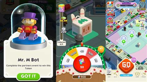 Monopoly Go Gift Partners Event Rewards And Milestones