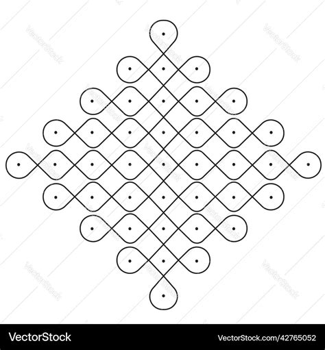 Top 999 Kolam Images With Dots Amazing Collection Kolam Images With