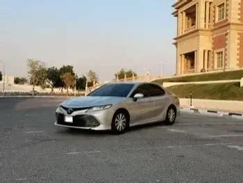 Toyota Camry Silver Sedan For Rent in Qatar