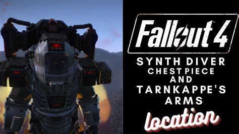 How To Find Synth Diver Chest Piece Legendary TarnKappe S Arms YouTube