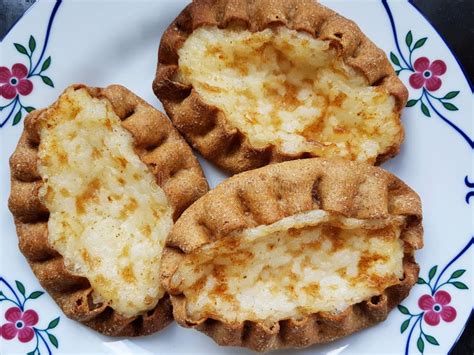 Traditional Karelian Pasties With Potatoes Stock Image Image Of