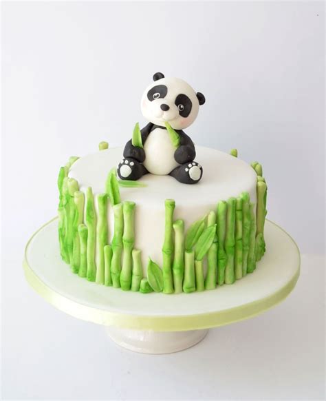 Cute Panda Cake Design - Design Talk