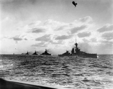 World War I: Battleships Photograph by Granger