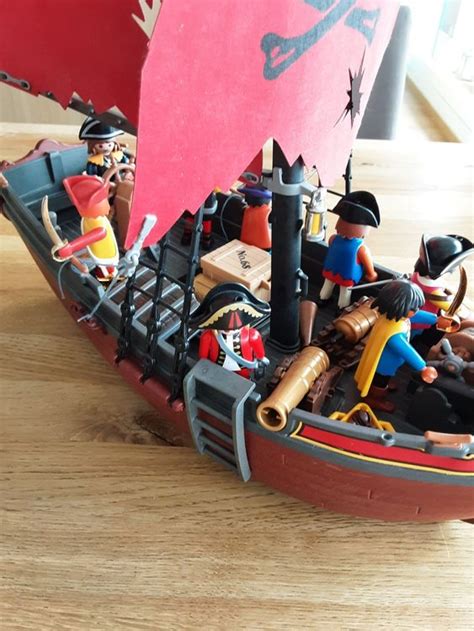 Playmobil Piratenschiff Kaufen Auf Ricardo