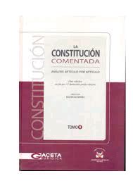 La Constitucion Comentada Tomos San Cristobal Libros Sac Derechos