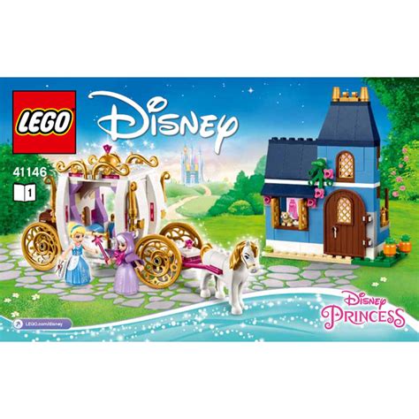 LEGO Cinderella S Enchanted Evening Set 41146 Instructions Brick Owl