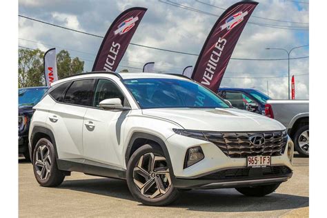 SOLD 2023 Hyundai Tucson Highlander Demo SUV Hillcrest QLD