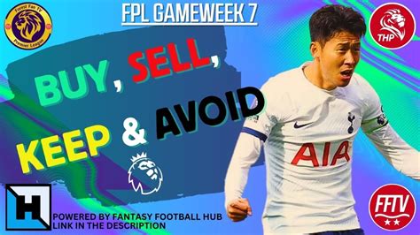 Live Fpl Gw Review Gw Buy Sell Keep Avoid Transfer Tips