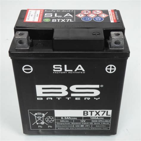 Batterie SLA BS Battery pour Scooter Honda 150 Fes S Wing 2007 à 2010