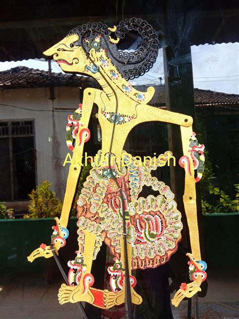 Wayang Kulit Sadewa Lazada Indonesia