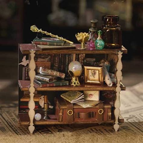 Magic Wand Shop DIY Miniature Dollhouse – 3dpuzzletoy