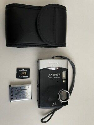 Olympus Mju 850 SW Digital Camera Working EBay